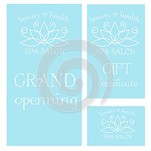 Design for spa salon