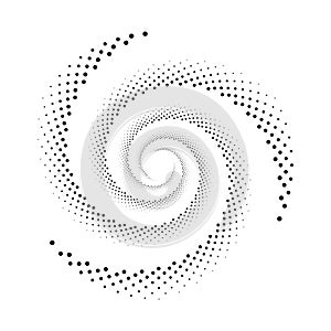 Diseno espiral puntos fondo 