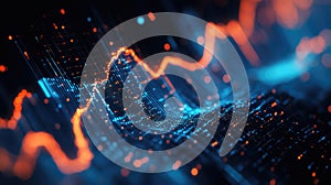 design splitting data visualization screen