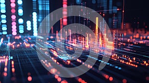 design splitting data visualization screen