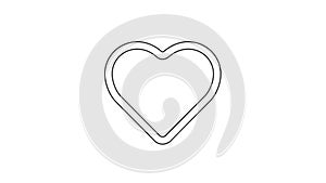 The design is stark with no additional elements, emphasizing