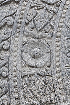 Design Stone Wheel of Dharma