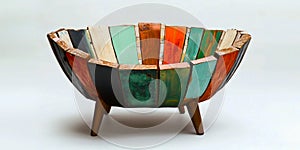 A Design Studio Based on Circular Economy Principles, Creating Sustainable Repurposed Products photo