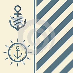 Design Template With Anchor