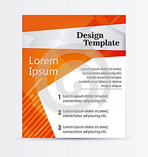 Design template website decoration layout icon