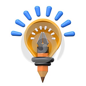 Design Thinking 3D Icon