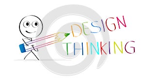 Design thinking illustration