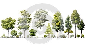 design tree plan drawings