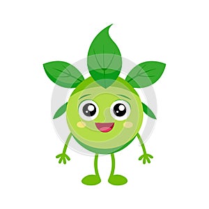 Design a Unique Sprig the Leafy Character photo