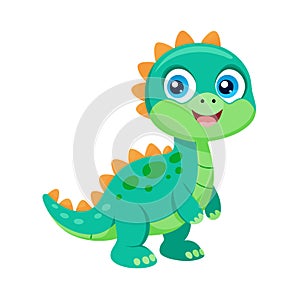 Design Unique Tango the Playful Dinosaur photo