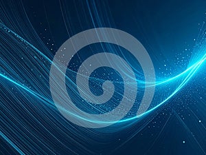 abstract background blue dynamic pattern