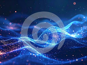 abstract background blue dynamic pattern abstract wallpaper