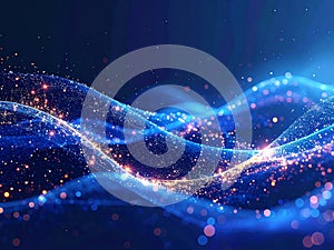 abstract background blue dynamic pattern abstract wallpaper