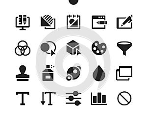 Design v3 UI Pixel Perfect Well-crafted Vector Solid Icons