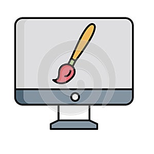 Design Vector icon which can easily modify or edit .