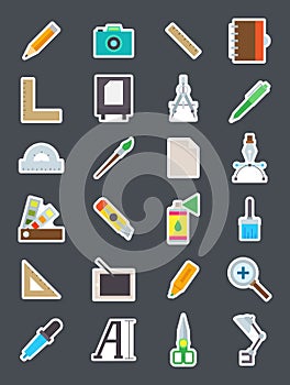 Design vector icons set