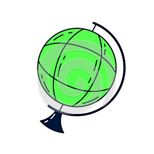 Design vector objects illustration science elements and laboratory objects