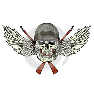 Design vector old military