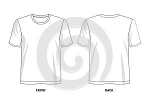 Design vector t shirt template