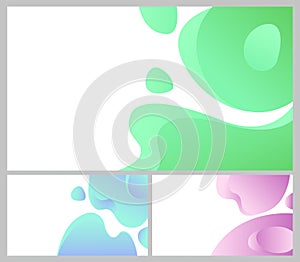 Design of Web Page, Business Banner Abstraction