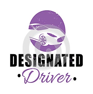 Designated driver graphic