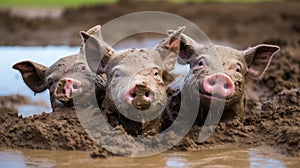 designated pigpen pig farm