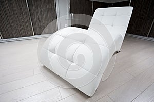 Designed couch in modern interior