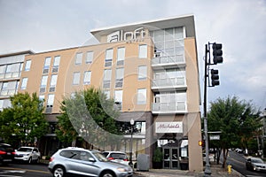 Aloft Hotel at Soho Square, Birmingham, Alabama