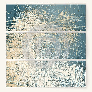 Designed grunge paper texture, banner