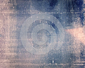 Designed medium format film background