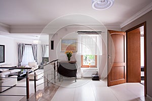 Designed interior in luxury residence