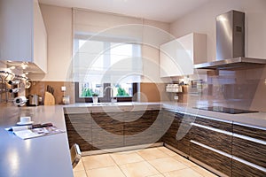 Designed kitchen