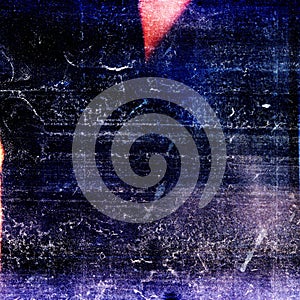 Designed medium format film background