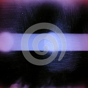 Designed medium format film frame