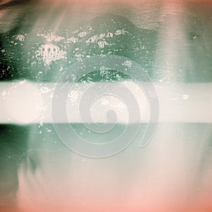 Designed medium format film frame