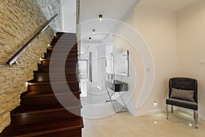 Designed modern interior