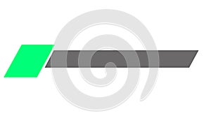 Designed a modern lower third in high resolution. Modern designed lower third.