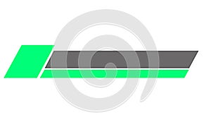 Designed a modern lower third in high resolution. Modern designed lower third.