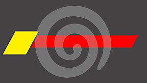 Designed a modern lower third in high resolution. Modern designed lower third.