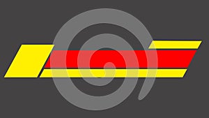 Designed a modern lower third in high resolution. Modern designed lower third.