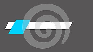 Designed a modern lower third in high resolution. Modern designed lower third.