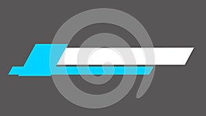 Designed a modern lower third in high resolution. Modern designed lower third.