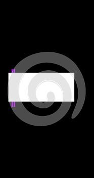 Designed a modern lower third in the vertical high resolution. Modern designed lower third.