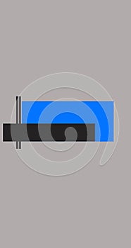 Designed a modern lower third in the vertical high resolution. Modern designed lower third.