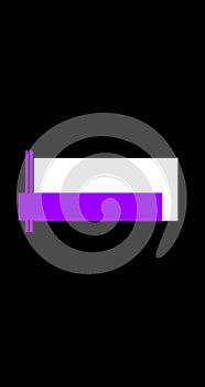 Designed a modern lower third in the vertical high resolution. Modern designed lower third.