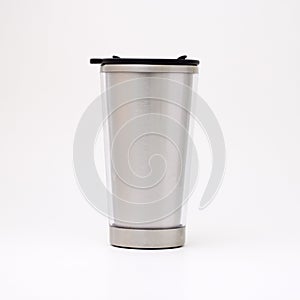 Designed thermal mug photo