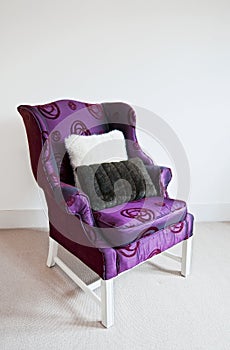 Designer armchair