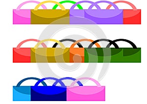 Designer Bag, Abstract Design Iteration #3