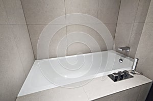 Designer bath tub