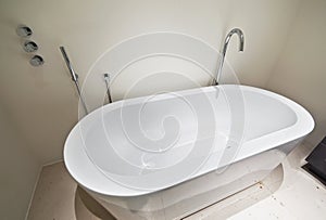 Designer bath tub